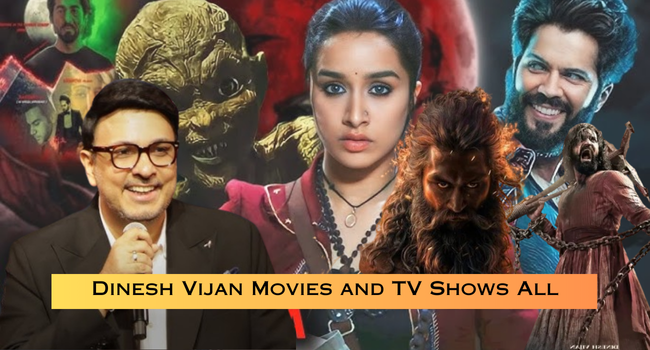 Dinesh Vijan Upcoming Movies and TV Shows