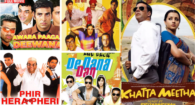Paresh Rawal Comedy Movies with Akshay Kumar