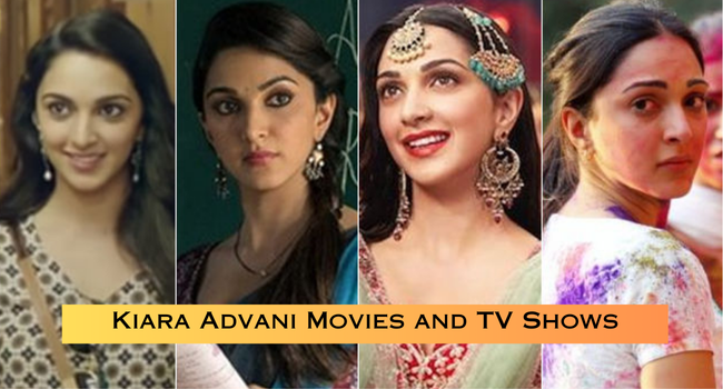 Kiara Advani Movies and TV Shows