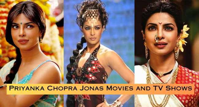 Priyanka Chopra Jonas Movies and TV Shows