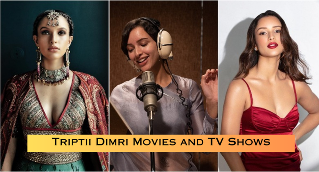 Triptii Dimri Movies and TV Shows