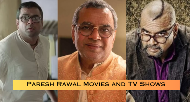 Paresh Rawal Movies and TV Shows