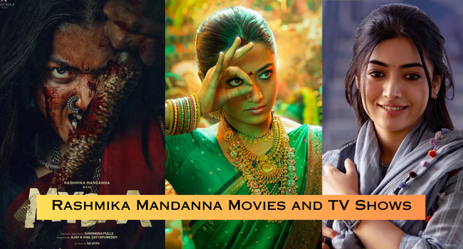 Rashmika Mandanna Movies and TV Shows